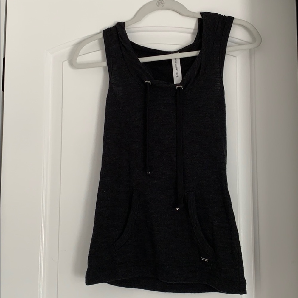 Lorna Jane Hooded Tank